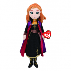 TY TY02407 Мягкая игрушка Anna Frozen 2, 40 cm