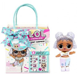 L.O.L. Surprise 576396 Set de joaca Present Surprise S3 Birthday doll