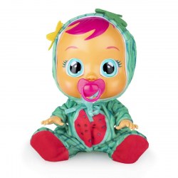 IMC Toys Cry Babies Tutti Frutti IMC093805 Bebe Plangacios Mel cu Aroma Harbuz