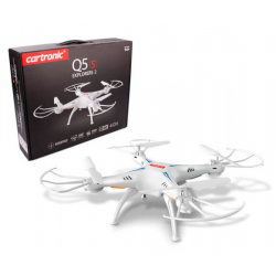 Cartronic 41933 Jucărie teleghidată Quadcopter Q5S Explorers