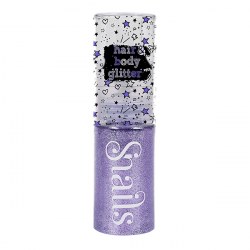 Snails SN07BU Glitter pentru corp Light violet