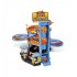 Bburago 18-30361 Set de Joaca PARCARE 3 Nivele 2 Masini 1:43