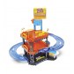 Bburago 18-30361 Set de Joaca PARCARE 3 Nivele 2 Masini 1:43