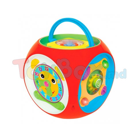 Kiddieland 049775 Joc educativ Multicub de Dezvoltare Muzical cu Lumini (Ru) (in asortiment)
