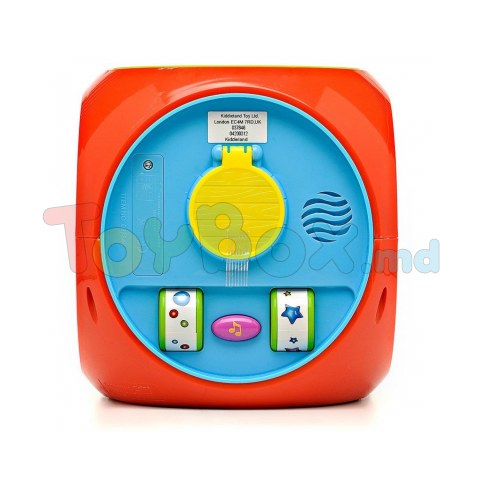 Kiddieland 049775 Joc educativ Multicub de Dezvoltare Muzical cu Lumini (Ru) (in asortiment)