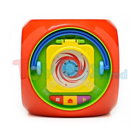 Kiddieland 049775 Joc educativ Multicub de Dezvoltare Muzical cu Lumini (Ru) (in asortiment)