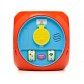 Kiddieland 049775 Joc educativ Multicub de Dezvoltare Muzical cu Lumini (Ru) (in asortiment)