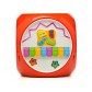 Kiddieland 049775 Joc educativ Multicub de Dezvoltare Muzical cu Lumini (Ru) (in asortiment)