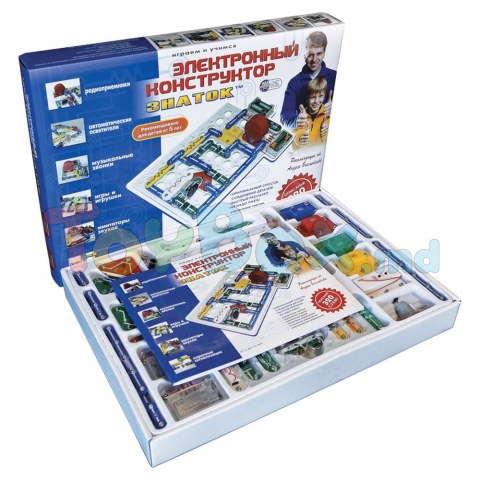 Znatoc REW-K002 Constructor electronic (320 elemente)