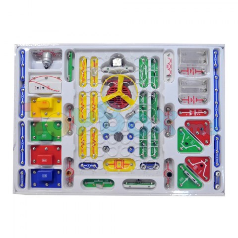 Znatoc REW-K002 Constructor electronic (320 elemente)