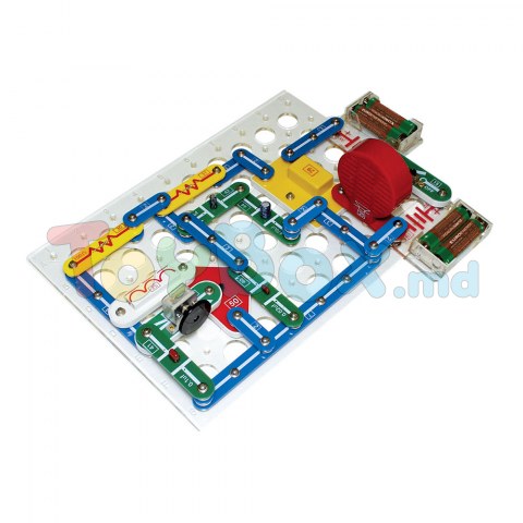 Znatoc REW-K002 Constructor electronic (320 elemente)