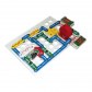 Znatoc REW-K002 Constructor electronic (320 elemente)