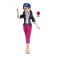 Miraculous 50355 Papusa Lady Bug Superhero Secret Marinette S2, 26cm