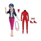 Miraculous 50355 Papusa Lady Bug Superhero Secret Marinette S2, 26cm