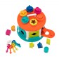 Battat BT2580Z Jucarie Educativa-Sorter Casuta Inteligenta