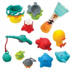 Infantino 305076I Набор игрушек для ванной Рыбалка