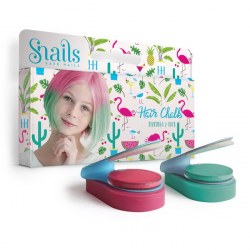 Snails Hair Chalks SNHC005 Talc pentru par Flamingo