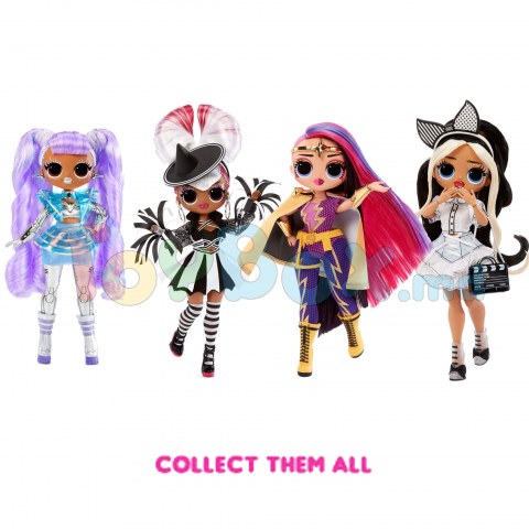 L.O.L. Surprise! 577904 Игровой набор O.M.G. Movie Magic Ms. Direct Miss Absolut