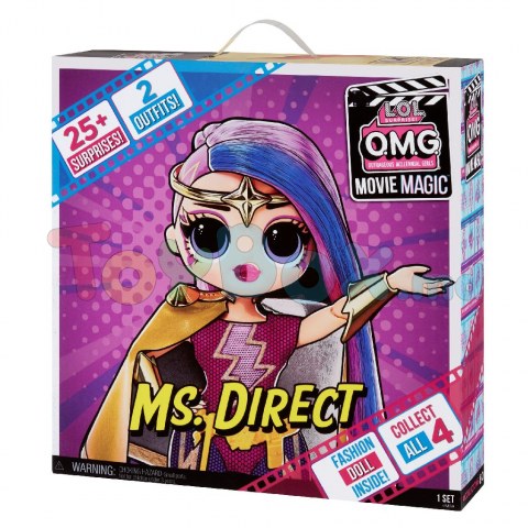 L.O.L. Surprise! 577904 Игровой набор O.M.G. Movie Magic Ms. Direct Miss Absolut