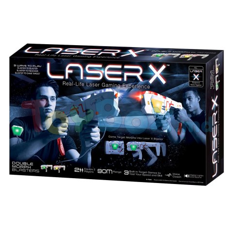 Laser X 88042 Игровой набор Double Morph Blasters