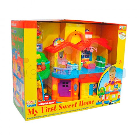 Kiddieland 32730 Set de joaca My First Sweet Home (in asortiment)