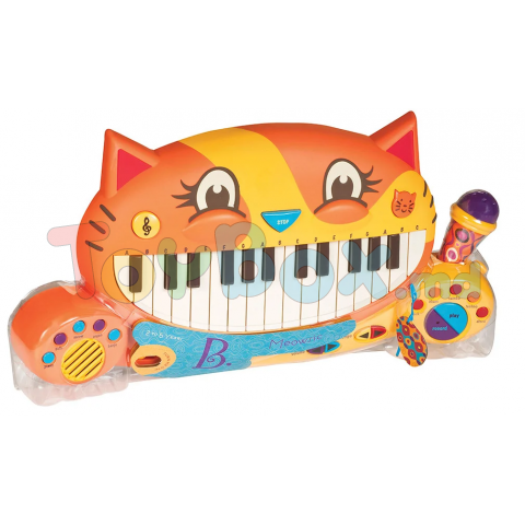 Battat BX1025Z Jucarie muzicala Meowsic