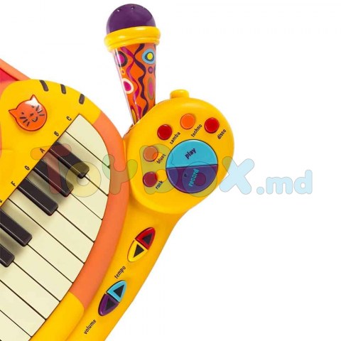 Battat BX1025Z Jucarie muzicala Meowsic