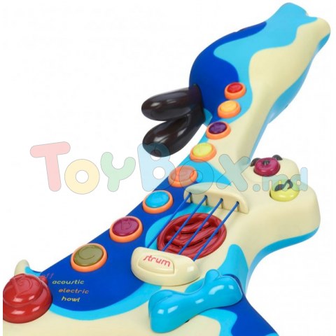 Battat BX1206Z Jucarie muzicala Hound Dog Guitar