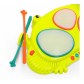 Battat BX1953Z Jucarie muzicala Frog Drum Set Ribbit-tat-tat S2