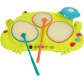 Battat BX1953Z Jucarie muzicala Frog Drum Set Ribbit-tat-tat S2