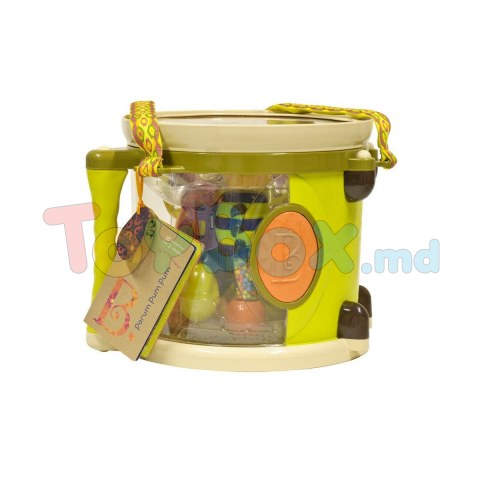 Battat BX1007Z Jucarie muzicala Param-pam-pam