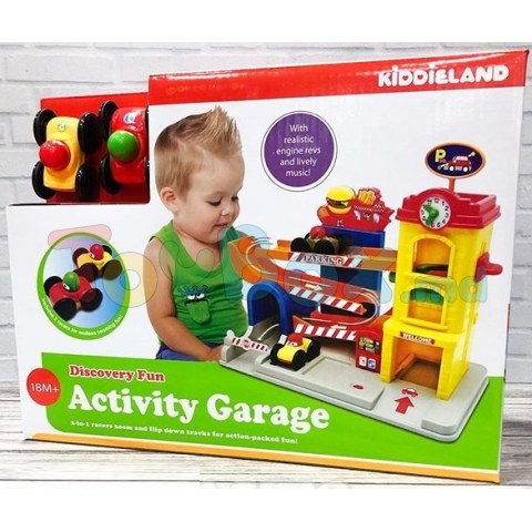 Kiddieland Discovery Fun 55707 Set de joaca Activity Garage