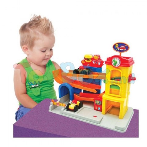 Kiddieland Discovery Fun 55707 Set de joaca Activity Garage
