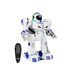 LeanToys 8448 Радиоуправляемая игрушка  Robot Dance Fingerprint K4