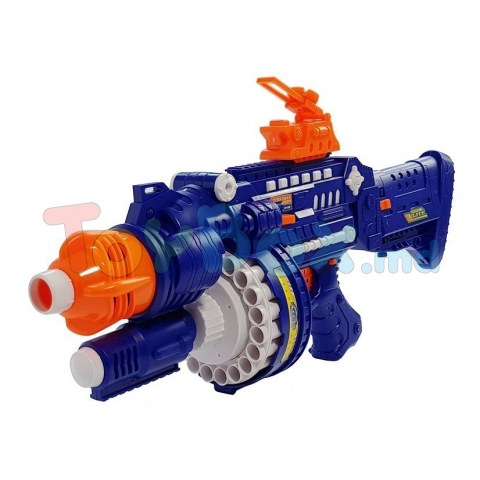 LeanToys Field Arms 6775 Бластер Sharp-Shooter, 40 bullets