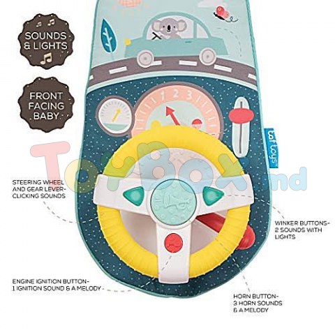 Taf Toys 12515  Развивающая игрушка Koala Car Wheel Toy