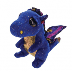TY TY36879 Мягкая игрушка Dragon Saffire, 15 cm