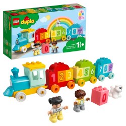 Lego Duplo 10954 Конструктор Number Train-Learn To Count