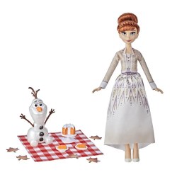 Hasbro Frozen F1583 Set de joaca Anna and Olafs Autumn Picnic