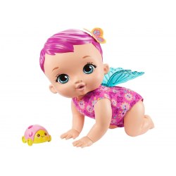 Mattel GYP31 Jucarie interactiva My Garden Baby Giggle and Grawl