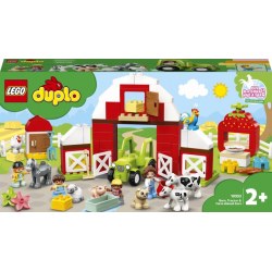 Lego Duplo 10952 Constructor  Town Barn, Tractor