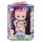 Mattel My Garden Baby GYP10 Bebeluș Aripi roz cu o sticlă