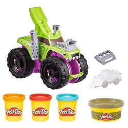 Hasbro Play-Doh F1322 Set de joacă Chompin Monster Truck