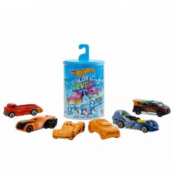 Mattel Hot Wheels GYP13 Set de 2 mașini Transformarea culorii