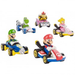 Mattel Hot Wheels GBG25 Машинка Mario Kart (в ассортименте)