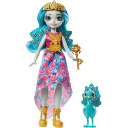 Mattel Enchantimals GYJ14 Set de joaca Queen Paradise and Rainbow