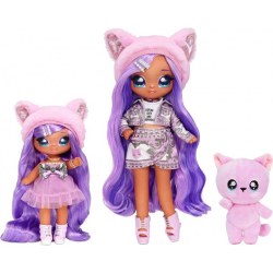 Na!Na!Na! Surprise 575962 Игровой набор с куклами Family Lavender Kitty Family