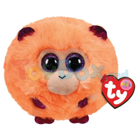 TY TY42514 Мягкая игрушка Puffies Coconut Monkey, 8cm