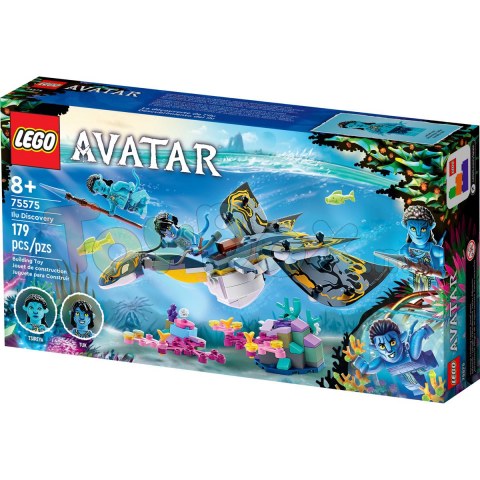 Lego Avatar 75575 Конструктор Открытие Илу