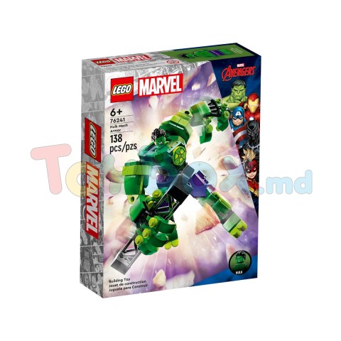 Lego Marvel Avengers 76241 Конструктор Marvel Броня Халка